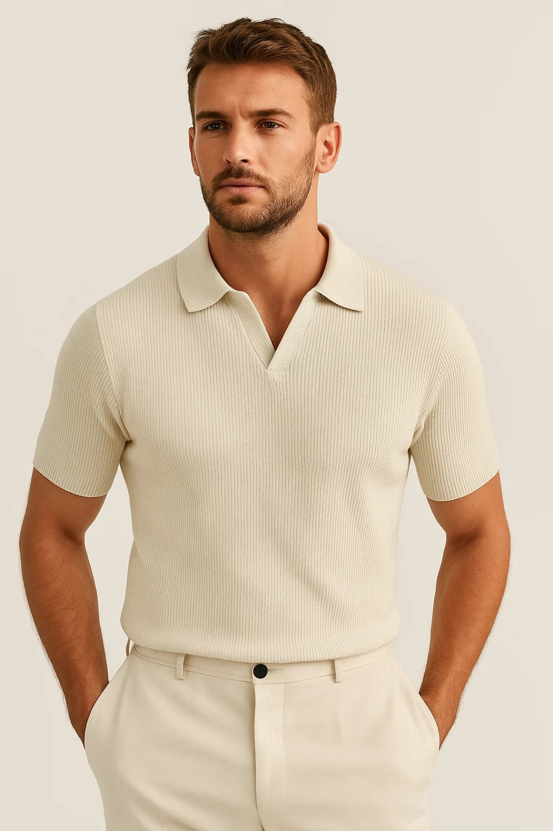 Polo Shirt Men - Fit Blend Casual Polo