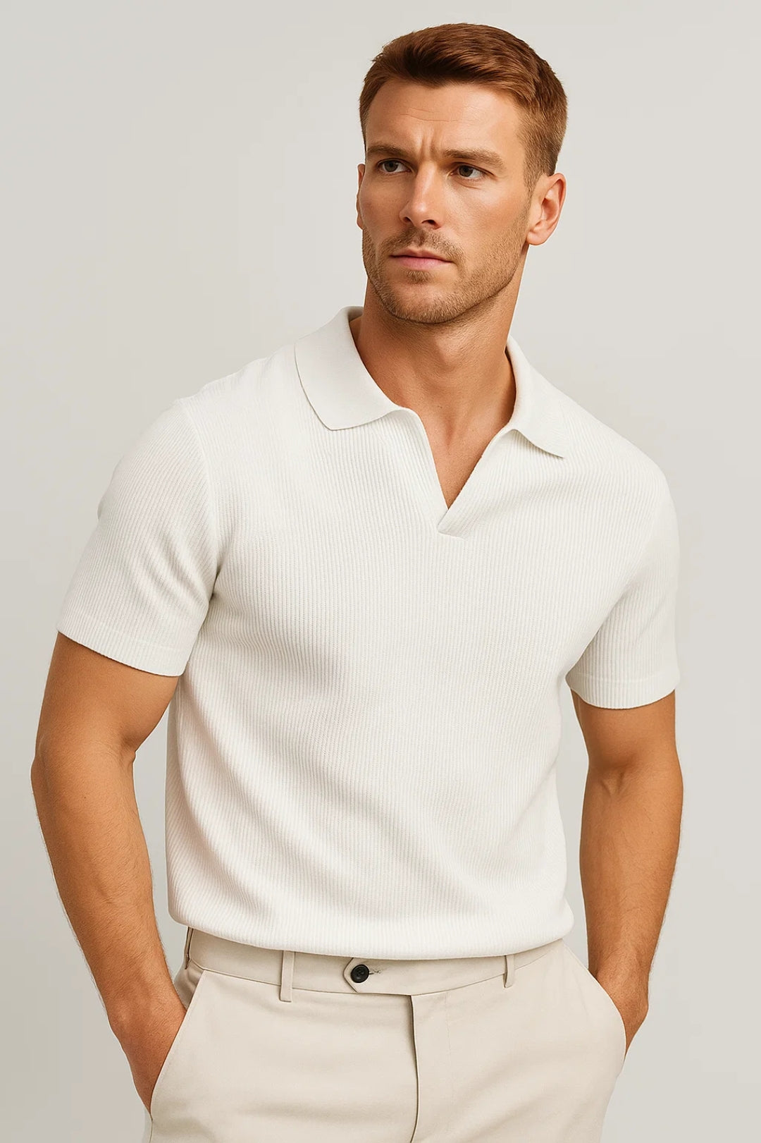 Polo Shirt Men - Fit Blend Casual Polo
