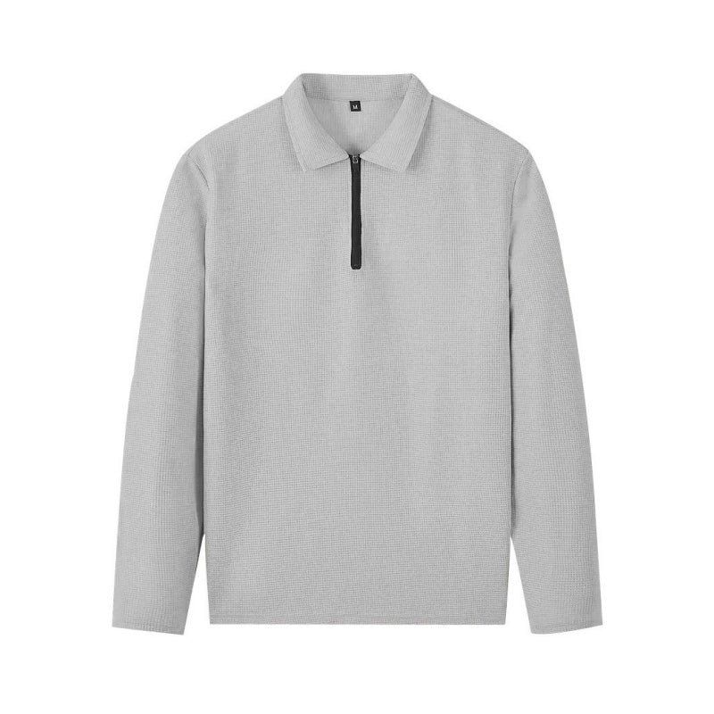 Set Men - Waffle Knit Two-Piece Outfit