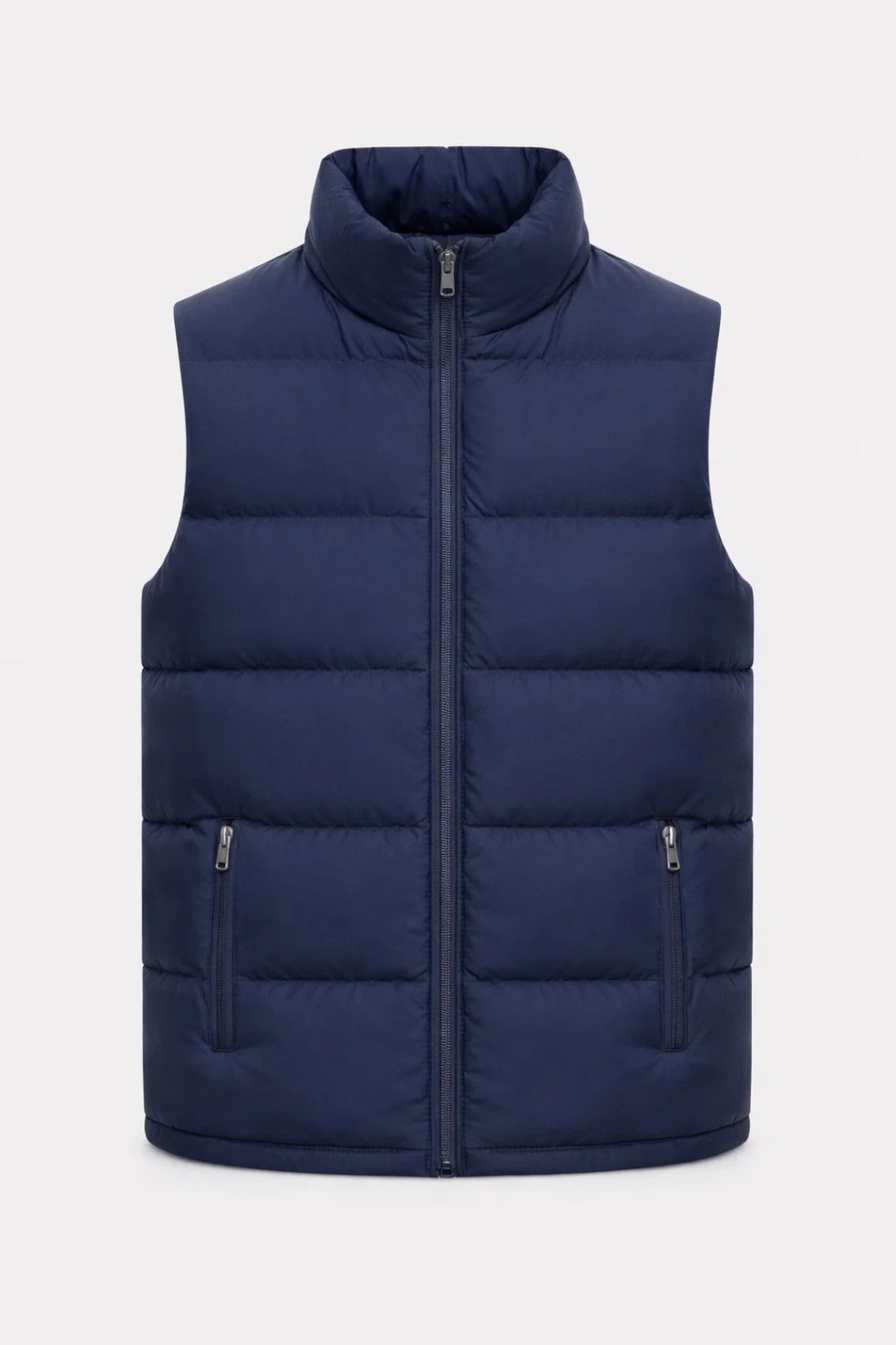 Gilet Men - Lightweight Bodywarmer Stand Gilet with Collar