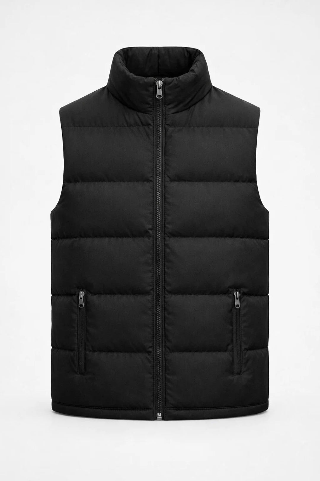 Gilet Men - Lightweight Bodywarmer Stand Gilet with Collar