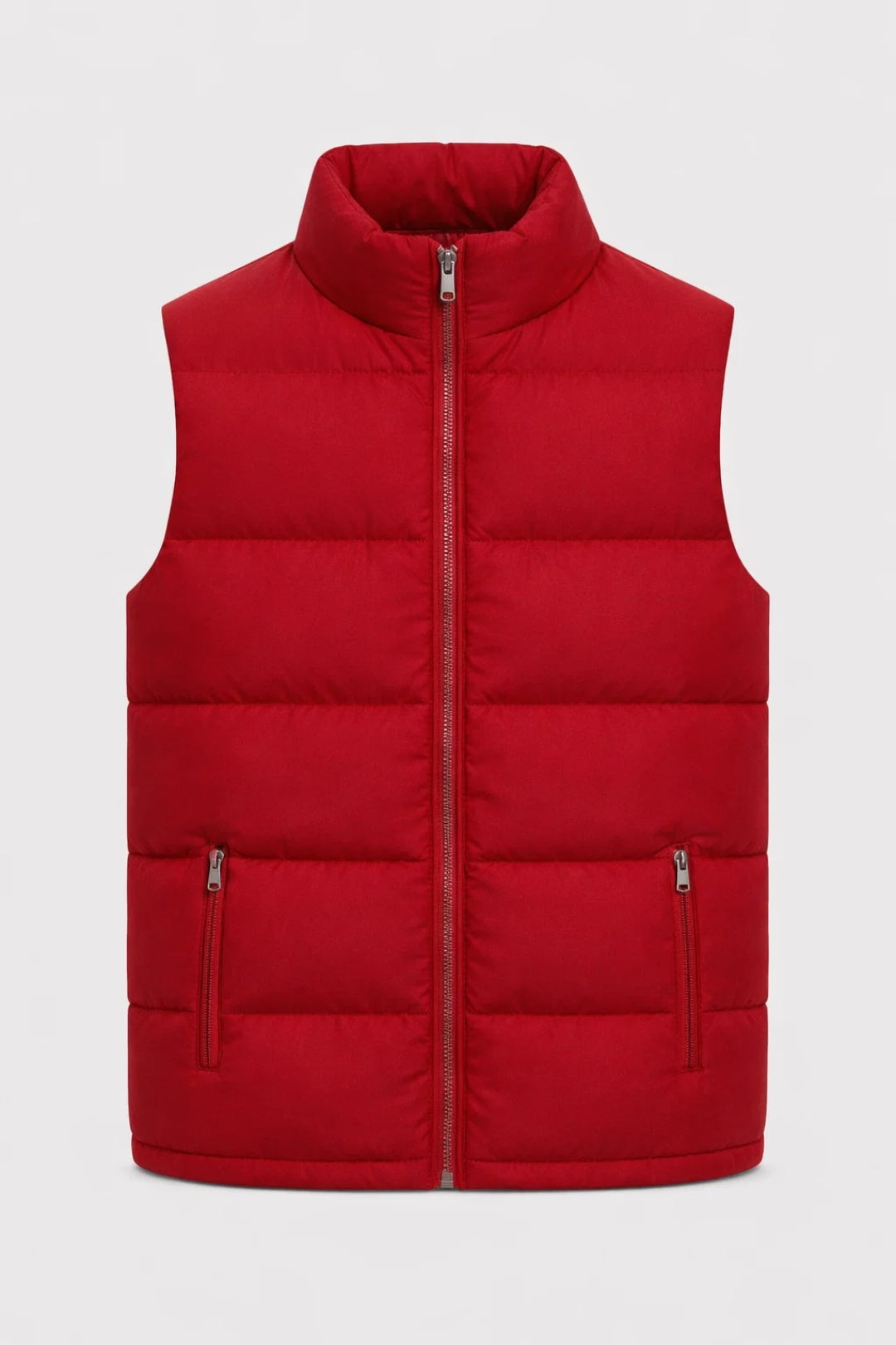 Gilet Men - Lightweight Bodywarmer Stand Gilet with Collar
