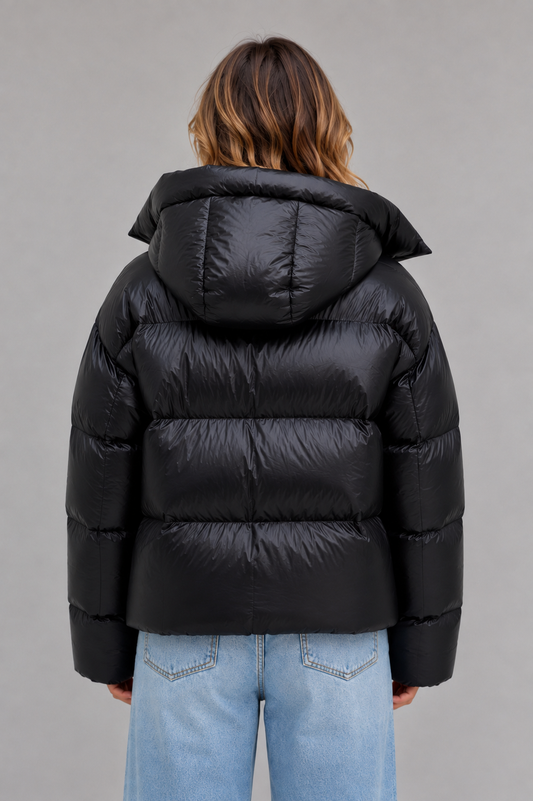 Coat Women - Oversized Puffer Coat