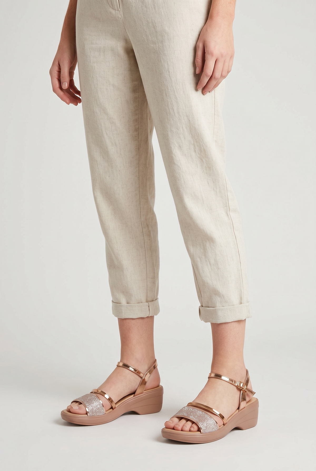Sandals Women - Soft Summer Sandals with Cushioned Sole
