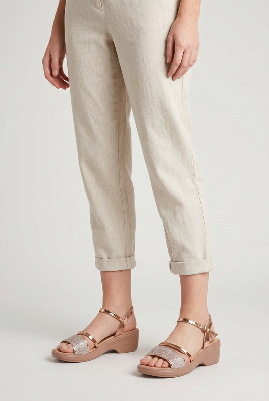 Sandals Women - Soft Summer Sandals with Cushioned Sole