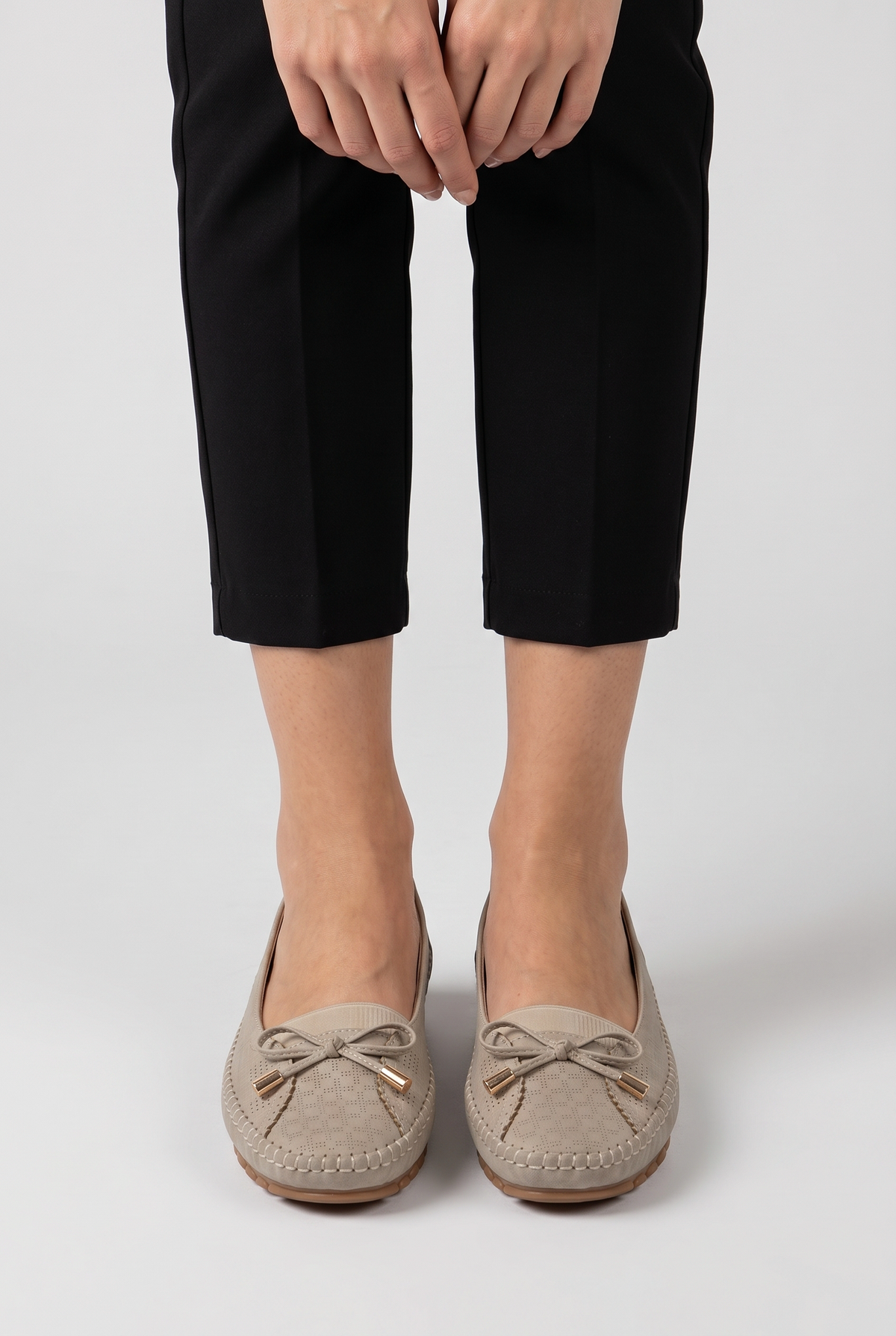 Ballet Flats Women - Cushioned Ballet Flats with Padded Footbed